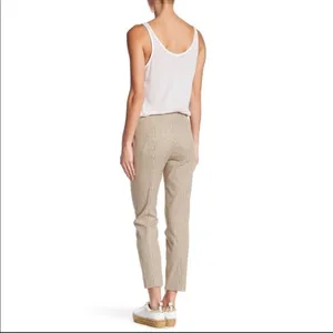 Theory‎ Alettah Ainsley Check Cropped Pants thumbnail 6