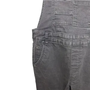Free People Overalls Womens Size 24 Washed Black Denim Skinny Leg Bib thumbnail 12