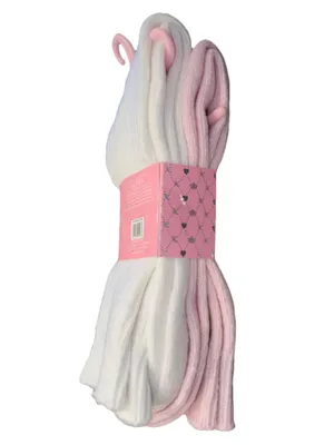 Juicy Couture Pink Boot Socks‎ 2 Pair Super Soft Cozy Socks NWT thumbnail 6