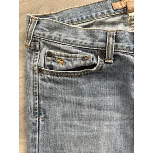 VTG Y2K Abercrombie Fitch Low Rise Bootcut Flare Jeans Preppy Womens Size 8R thumbnail 5