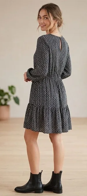 Holly & whyte by Lindex size M small floral print dress. thumbnail 1