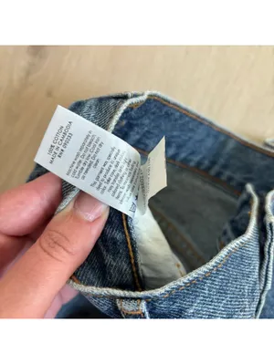 PacSun NWT Women's High Rise Relaxed Short Dark Wash Denim Size 29 thumbnail 4