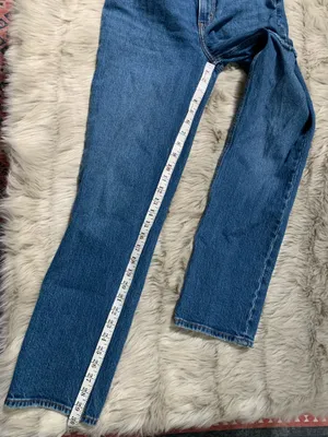 Abercrombie & Fitch Jeans Women The 90s Straight Ultra High Rise Curve Love 2/26 thumbnail 6