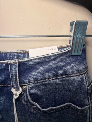 Wax Jean Denim skirt thumbnail 2