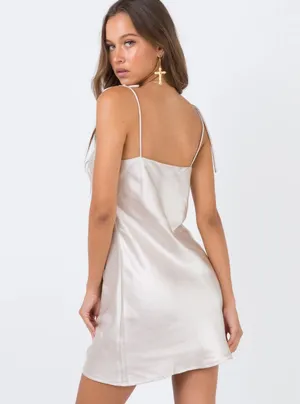 Princess Polly Silky Slip Mini Dress thumbnail 4