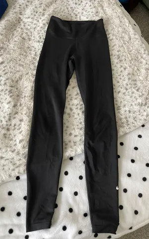 Nike black leggings thumbnail 1