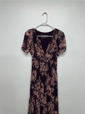 Anthropologie The Somerset Maxi Dress: Chiffon Edition thumbnail 10