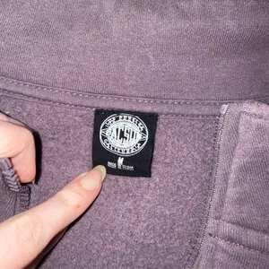 PacSun Purple Quarter-Zip Sweatshirt thumbnail 3