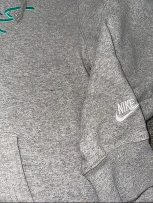 Light Grey Nike Hoodie thumbnail 3