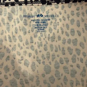 Brandy Melville Cotton Cheetah Print Tank - OS thumbnail 5