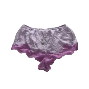 NWT SKIMS ROMANCE LACE CROPPED CAMI AND SHORT SET Sugar Plum Large thumbnail 9