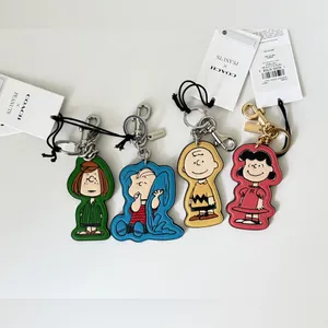 Coach X Peanuts Charlie Brown Bag Charm CBG59 NWT thumbnail 4
