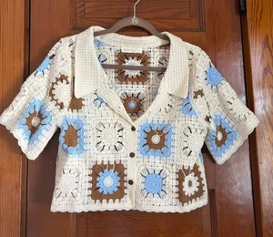 Crochet top Multiple thumbnail 1