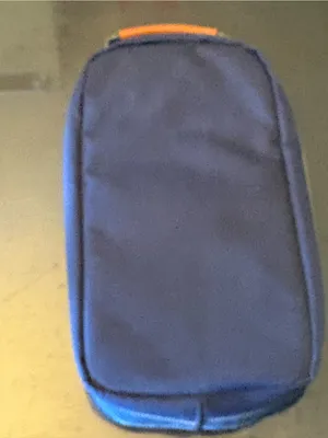 Brookstone Navy Travel Wine Organizer Pouch w Opener thumbnail 10