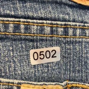 Levi Strauss Signature Jeans Womens 8 Short Blue Low Rise Bootcut Stretch 0502 thumbnail 9
