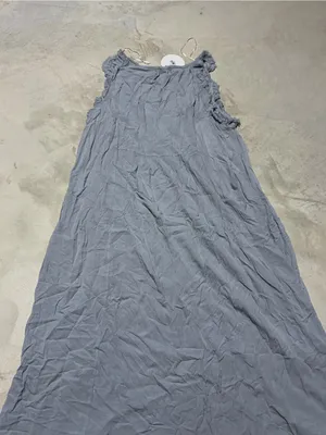 Umgee NWT Aimsel dress boho grey large MSRP$57 thumbnail 7