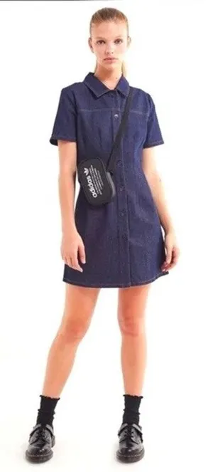 Urban Outfitters BDG Denim Dress Sz M thumbnail 1