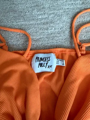 Princess polly  Mini Dress Orange thumbnail 2