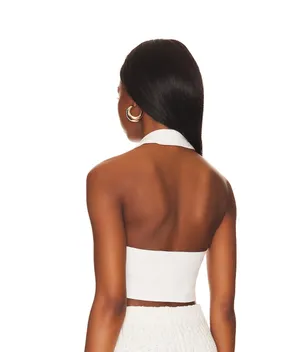 Revolve White Vest thumbnail 2