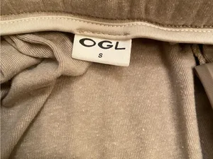 OGL Neutral Beige Maxi Skirt with Elastic Waist thumbnail 6