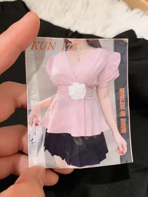 fancy top Black Size XS thumbnail 2