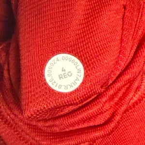 Lululemon Dark Red Hotty Hot Shorts thumbnail 3