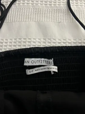 Urban Outfitters Black Top thumbnail 2