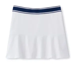 Peter Millar Francoise Court Tennis Golf Pickleball Skort White L thumbnail 1