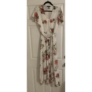 Miss Me long boho floral dress, size S Neck V thumbnail 2