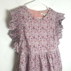 English Factory Floral Pink Ruffle Dress thumbnail 5