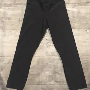 Nike black cropped leggings thumbnail 5