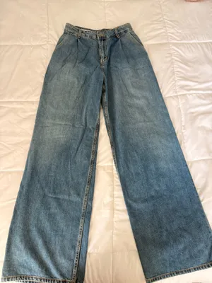 Jeans ZARA High-Rise Wide-Leg thumbnail 1