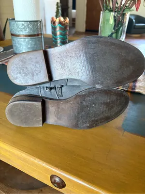UGG Charcoal Suede Daley Riding Boots thumbnail 5