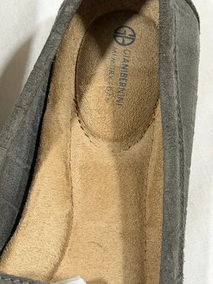Giani Bernini Dailyn2 Women’s Leather Suede Loafers Memory Foam Grey Sz 8M thumbnail 7