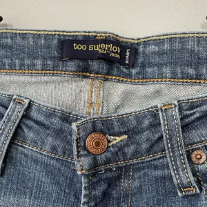 Levis Too Superlow 524 Jeans Size 9 Blue Denim 30X30 Slim Straight Cigarette thumbnail 5