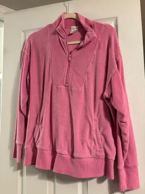 Aerie Pink Pullover thumbnail 1