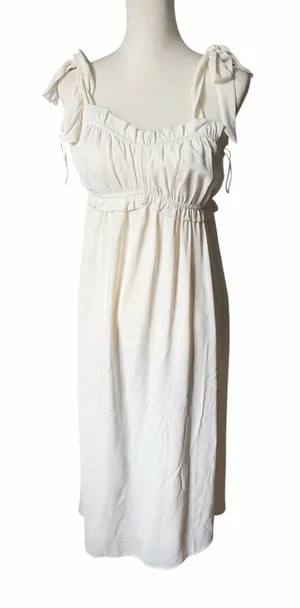 HEYSON White Dress Long Small thumbnail 1