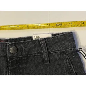 Lee Sz 26 Lyocell Blend Heritage Wide Leg Baggy Denim Pants Jeans High Rise‎ thumbnail 10