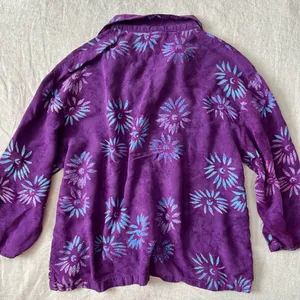 Purple Floral Pajama Set thumbnail 4
