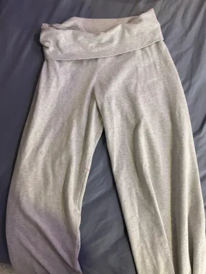 Light Grey Priscilla John Galt Flare Pants thumbnail 1