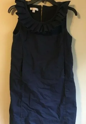 Chrissa & Co LTD small‎ navy dress Blue thumbnail 1