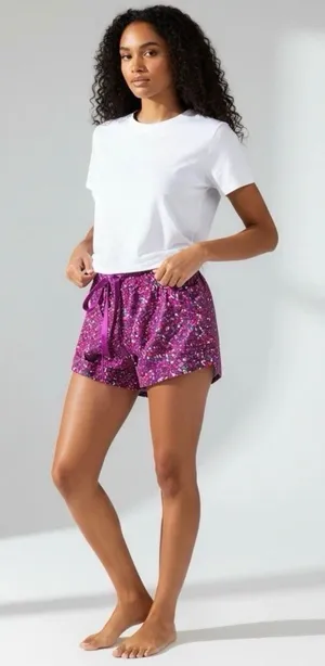 Lululemon Athletica Spring Break Away Short Paradise Camo Multi colorway Size 4 thumbnail 1
