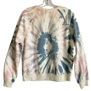 Grayson Threads Womens Choose Happy Long Sleeve Sweatshirt Multicolor‎ SZ S thumbnail 3