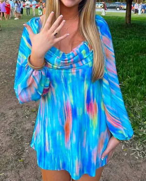 Hello Molly Mini Dress thumbnail 1