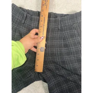 American Eagle Women's Wide Leg Trousers Plaid Size 0 Soft thumbnail 9