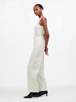 MADEWELL The Emmett Wide Leg Corduroy Pants Trousers thumbnail 3