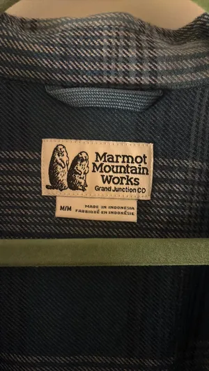 Marmot Mountain Works flannel  thumbnail 2