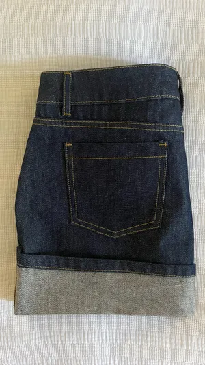 Daisy Street Dark Denim Mini Skirt thumbnail 2