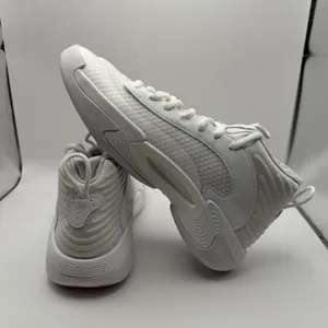 Women's Size 6 - ADIDAS Exhibit Select Mid Tea White IG6627 Basketball Sneaker thumbnail 6