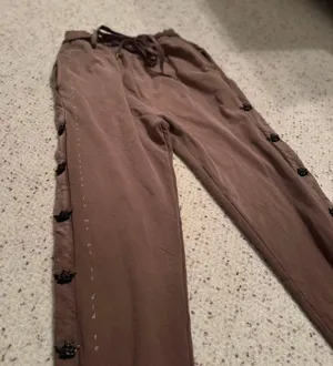 Boys Lie ARIEL X Wish AwayMocha Snap Joggers in Brown Tie Dye thumbnail 3